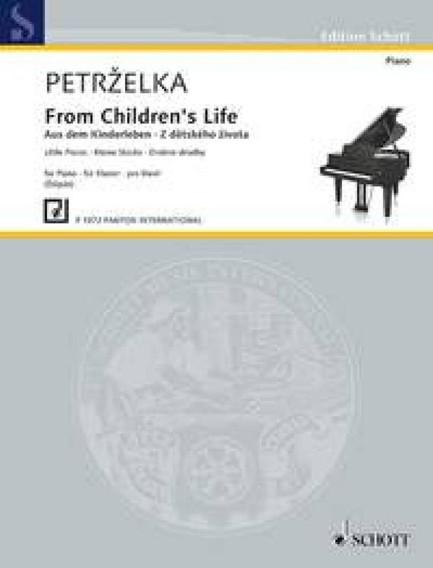 Vilem Petrzelka - From Children's Life