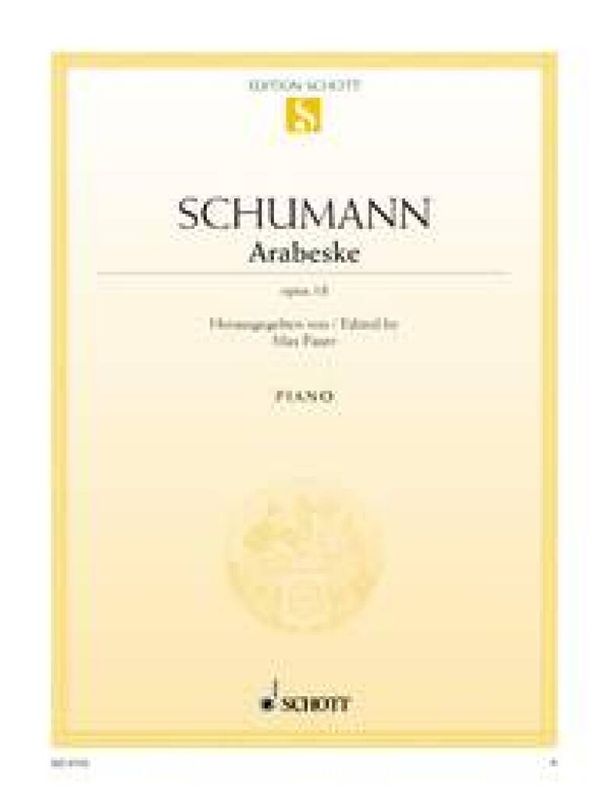 Robert Schumann - Arabeske Opus 18