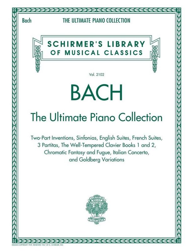 Johann Sebastian Bach - Bach: The Ultimate Piano Collection