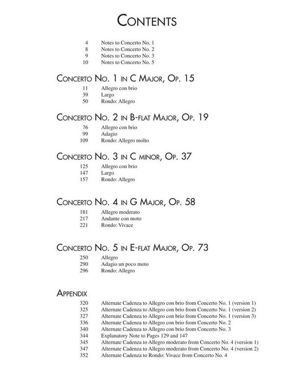 Ludwig van Beethoven - Beethoven: Complete Piano Concertos