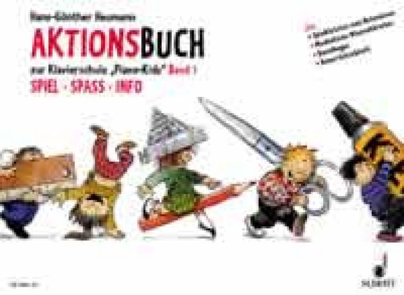 Hans-Günter Heumann - Piano Kids 1 Aktionsbuch