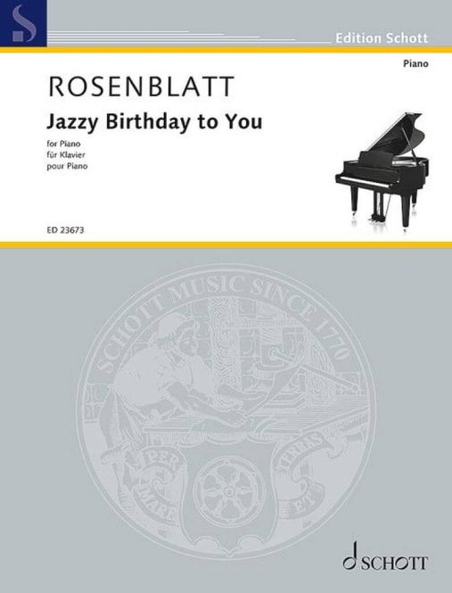 Hovedbilde Alexander Rosenblatt - Jazzy Birthday to You