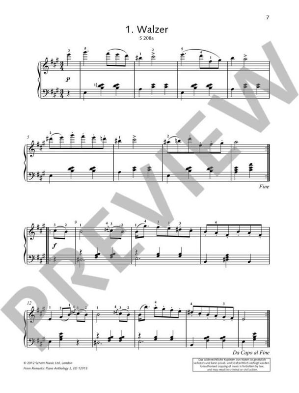 Franz Liszt - Album Leaves And Short Piano Pieces