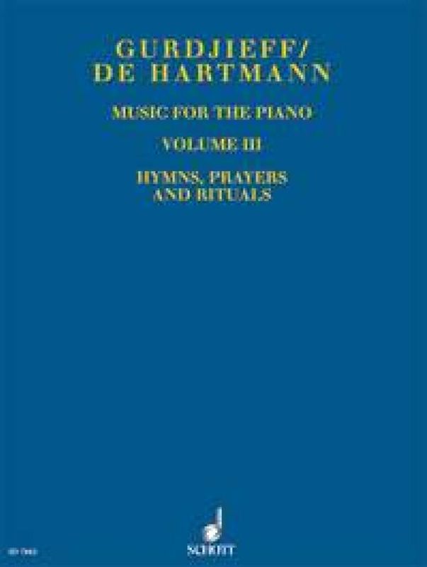 Georges Ivanovich Gurdjieff & Thomas de Hartmann - Music For Pia
