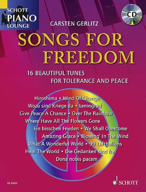 Hovedbilde Songs For Freedom