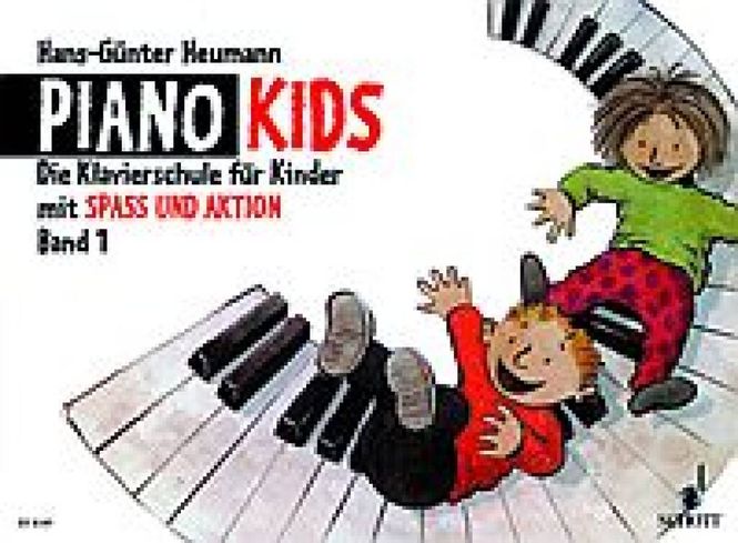 Hovedbilde Hans-Günter Heumann - Piano Kids Band 1 + ...