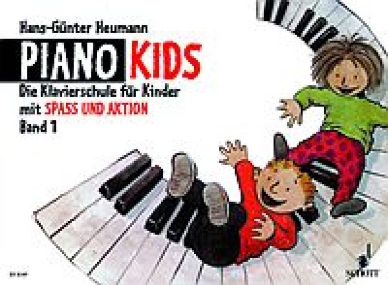 Hans-Günter Heumann - Piano Kids Band 1 + Aktionsbuch 1