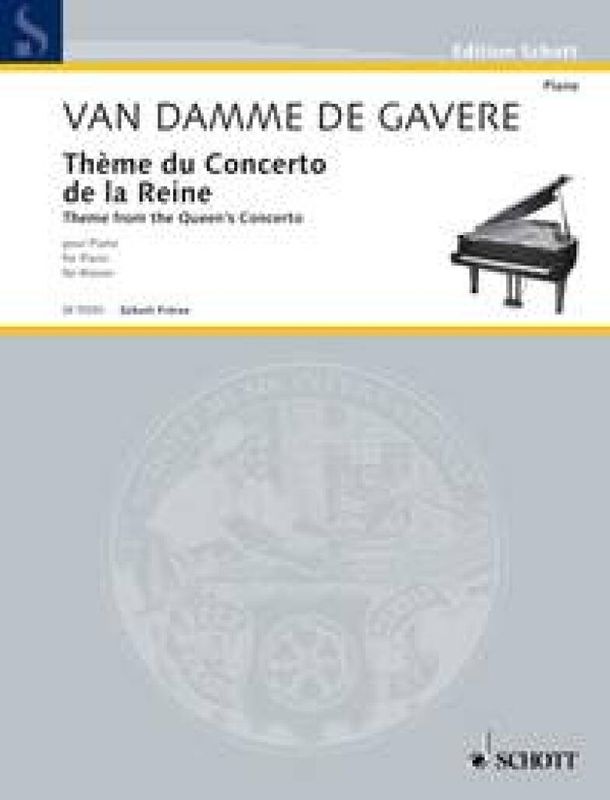 Didier van Damme de Gavere - Theme from the Queen's Concerto