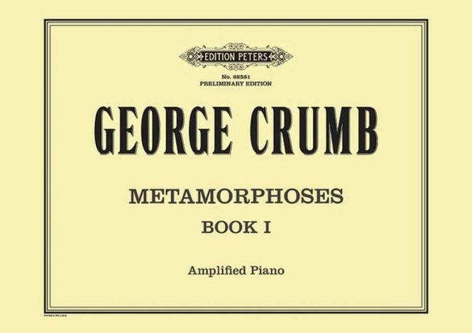 Hovedbilde George Crumb - Metamorphoses Book I
