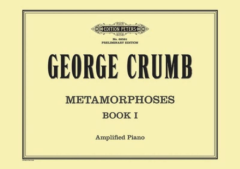 George Crumb - Metamorphoses Book I