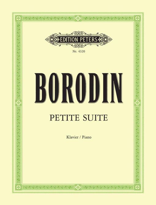 Hovedbilde Alexander Porfiryevich Borodin - Petite Suite