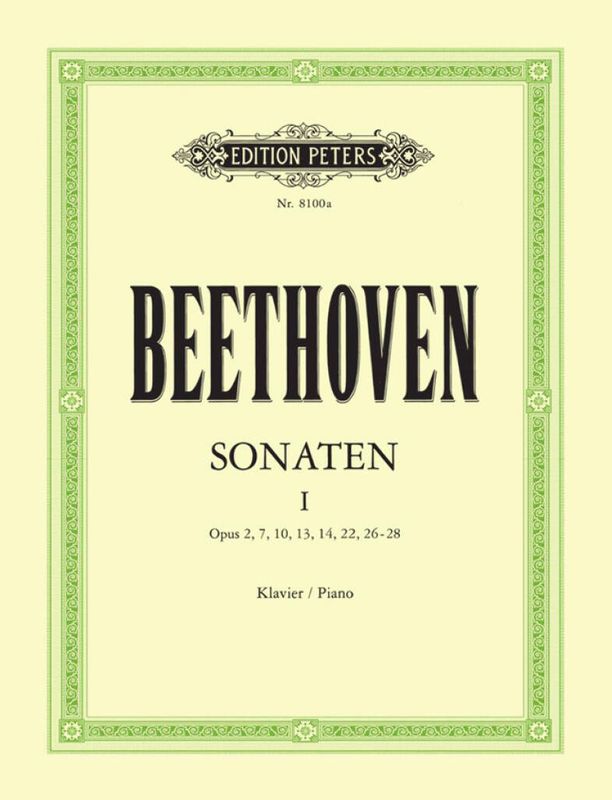 Ludwig van Beethoven - Sonatas Volume 1