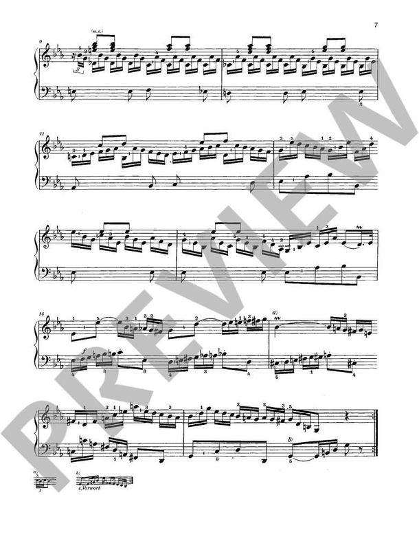 Johann Sebastian Bach - Fantasie C