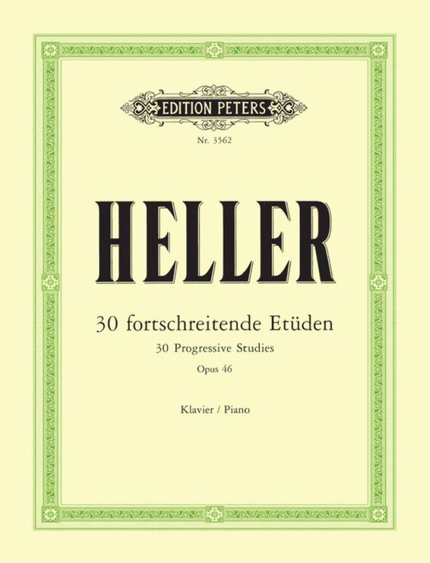 Stephen Heller - 30 Progressive Studies Op. 46