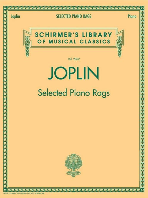 Hovedbilde Scott Joplin - Selected Piano Rags