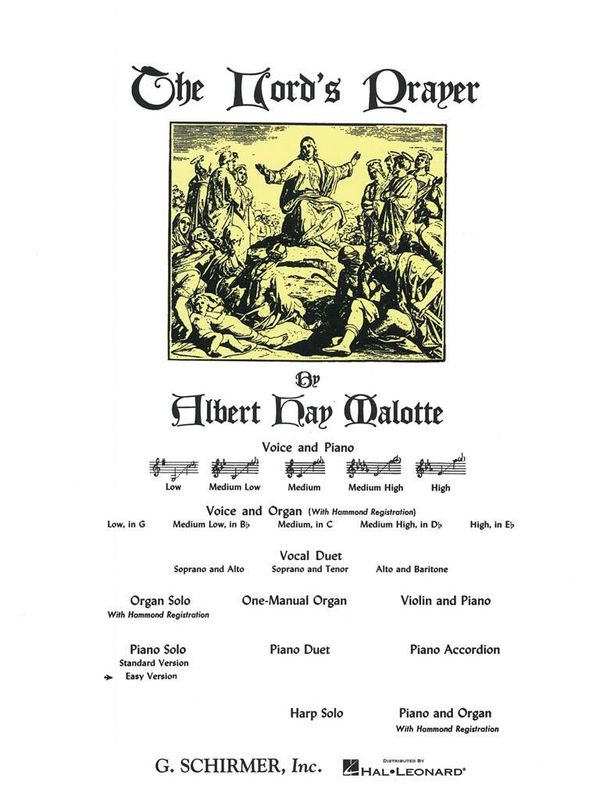 Albert Hay Malotte - Lord's Prayer