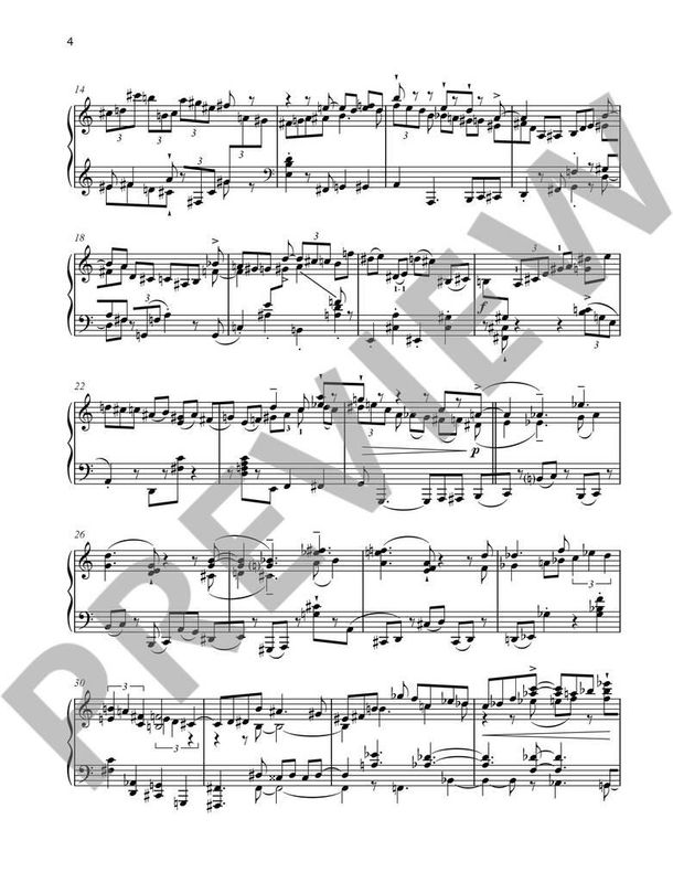 Nikolai Kapustin - Sonata No. 14 op. 120