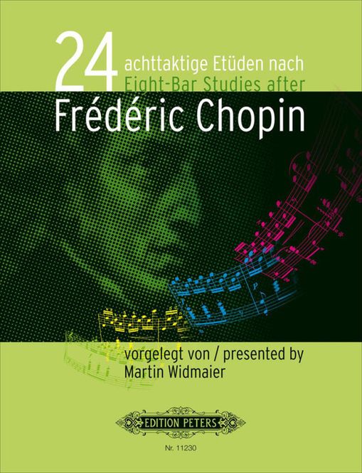 Hovedbilde Martin Widmaier - 24 Eight-Bar Studies after ...