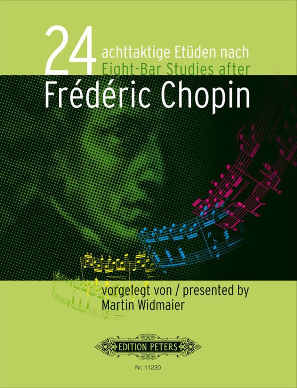 Martin Widmaier - 24 Eight-Bar Studies after Frédéric Chopin