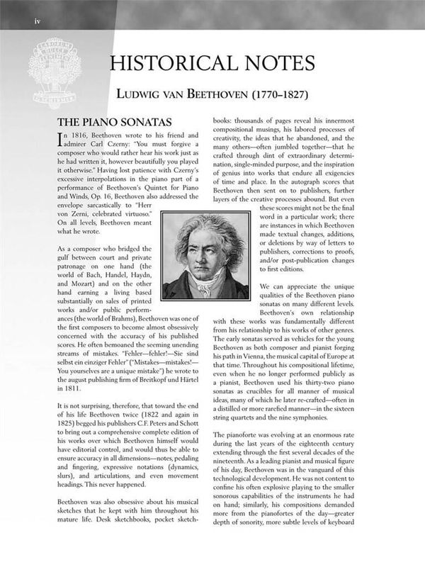 Ludwig van Beethoven - Beethoven - Piano Sonatas, Volume II - Bo