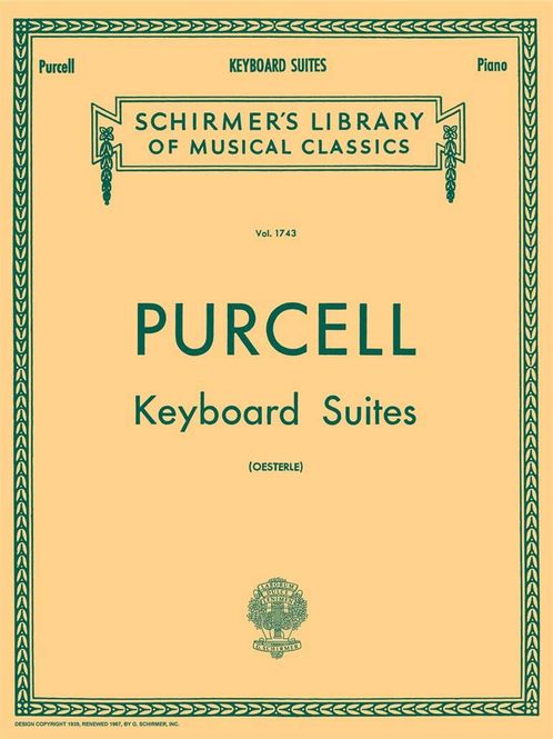 Hovedbilde Henry Purcell - Keyboard Suites