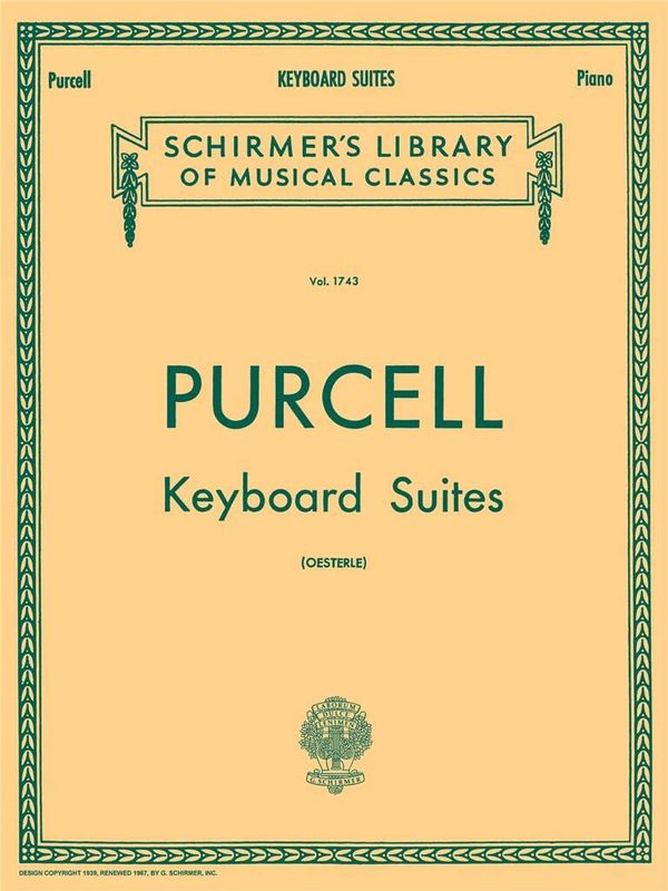 Henry Purcell - Keyboard Suites