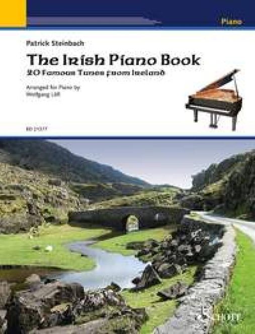 Hovedbilde The Irish Piano Book