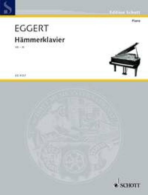 Hovedbilde Moritz Eggert - Hammerklavier