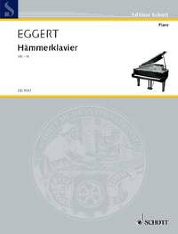 Moritz Eggert - Hammerklavier