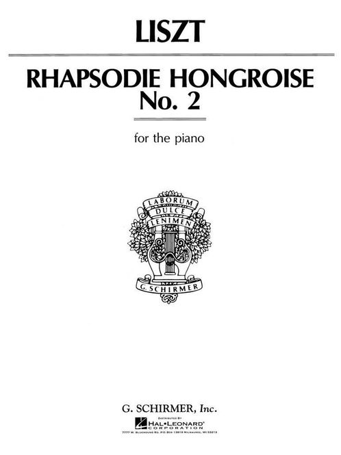 Hovedbilde Franz Liszt - Hungarian Rhapsody No.2