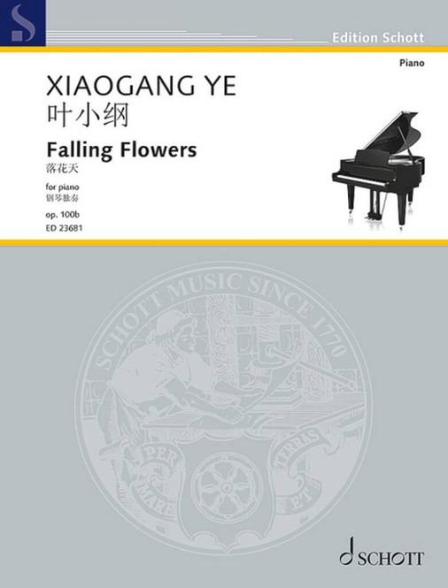 Hovedbilde Xiaogang Ye - Falling Flowers op. 100b