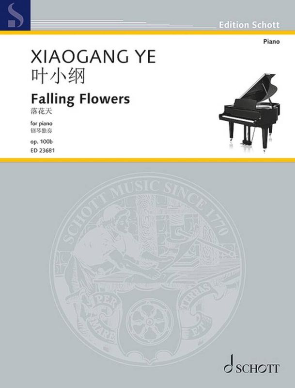 Xiaogang Ye - Falling Flowers op. 100b