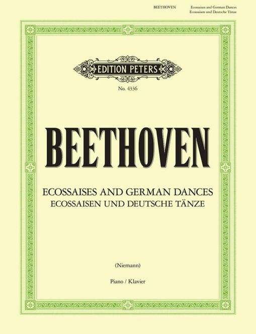 Hovedbilde Ludwig van Beethoven - Ecossaises And German Dances