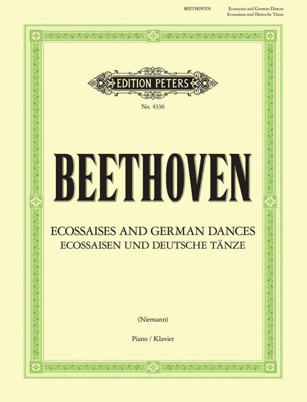 Ludwig van Beethoven - Ecossaises And German Dances