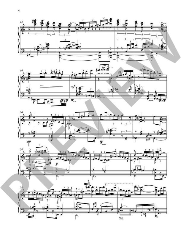 Nikolai Kapustin - Sonata No. 12 Op. 102
