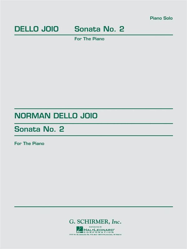 Norman Dello Joio - Sonata No. 2