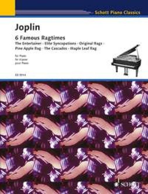 Hovedbilde Scott Joplin - Ragtimes(6)