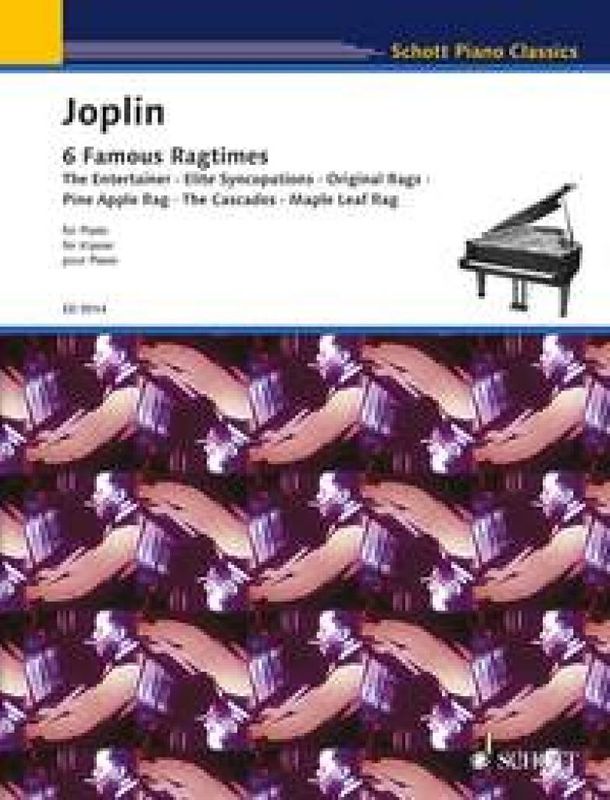 Scott Joplin - Ragtimes(6)