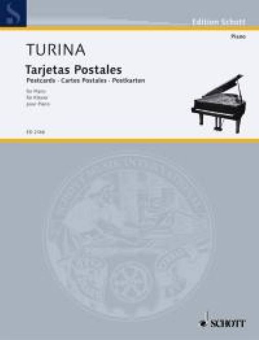 Hovedbilde Joaquín Turina - Cartes Postales