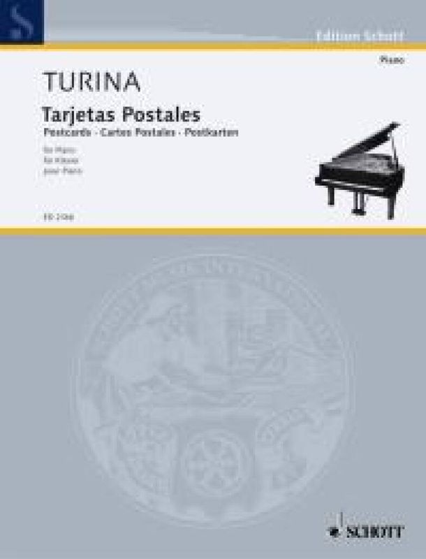 Joaquín Turina - Cartes Postales