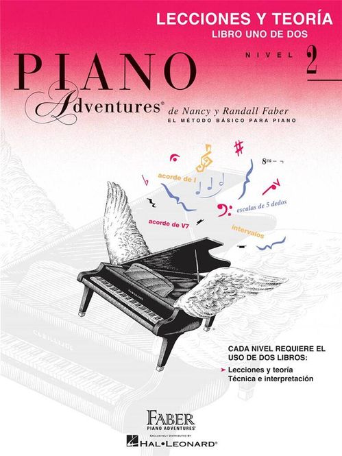 Hovedbilde Piano Adventures: Lecciones y Teoría Nivel 2