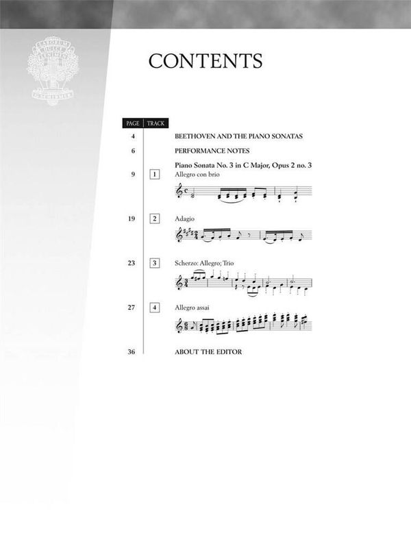 Ludwig van Beethoven - Piano Sonata No.3 In C Op.2 No.3