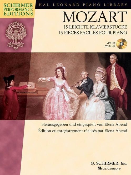 Hovedbilde Wolfgang Amadeus Mozart - Mozart: 15 leichte ...