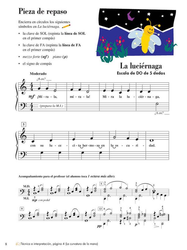 Piano Adventures: Lecciones y Teoría Nivel 2