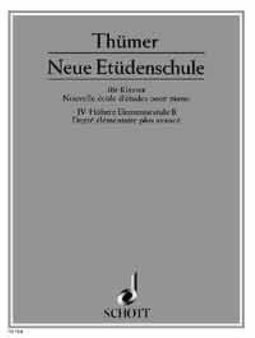 Hovedbilde Otto Thuemer - Neue Etudenschule 4