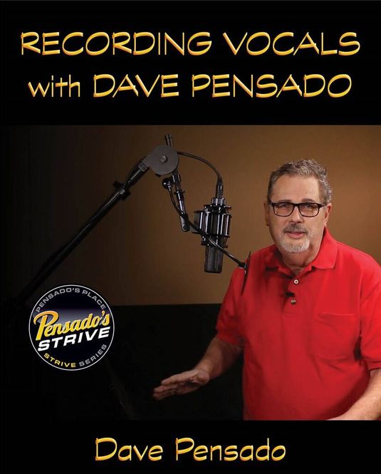 Hovedbilde Recording Vocals with Dave Pensado