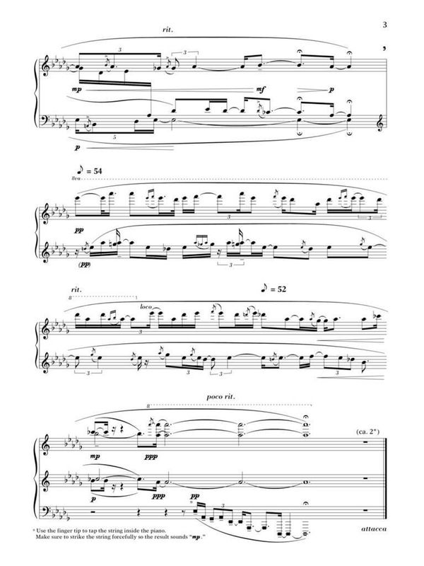 Bright Sheng - M'ai Sang (My Song)