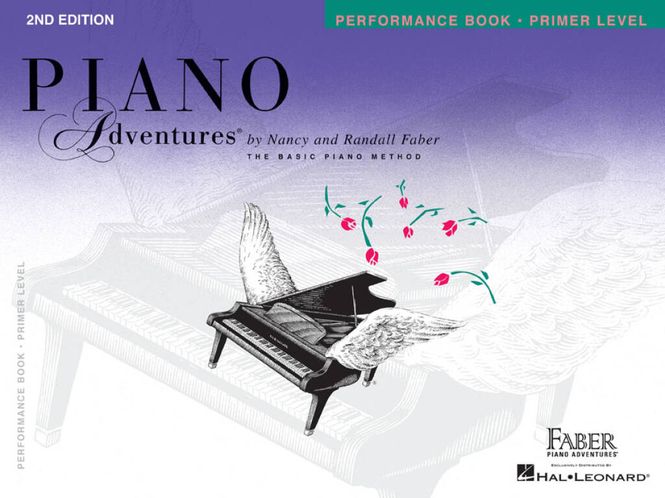 Hovedbilde Piano Adventures Performance Book Primer Level