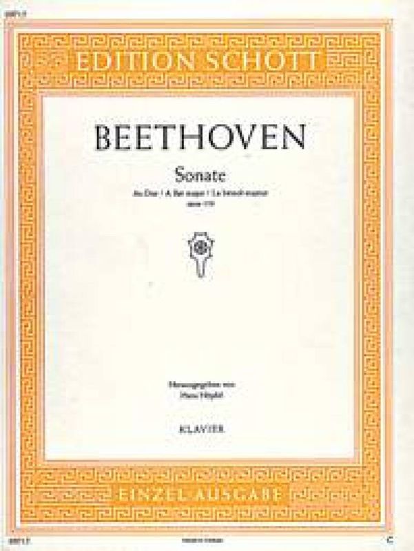 Ludwig van Beethoven - Sonate As-Dur op. 110