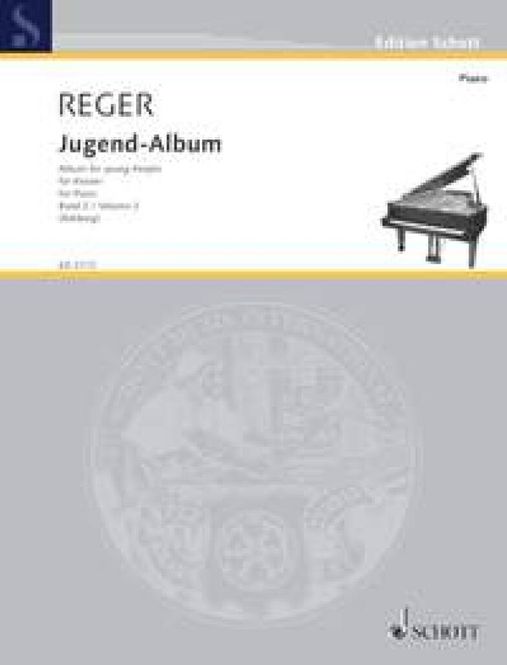 Hovedbilde Max Reger - Jugendalbum 2 Opus 17
